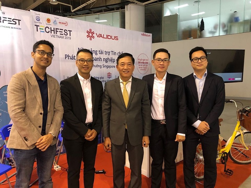 Validus Capital tham gia Techfest Việt Nam 2019