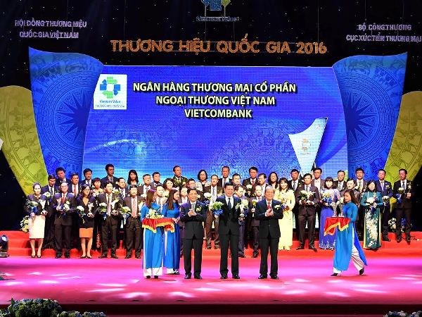 Thương hiệu quốc gia 2016 (Nguồn: Vietnamplus)