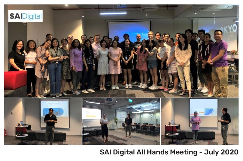 SAI Digital đem đến môi trường làm việc quốc tế, đa dạng văn hóa