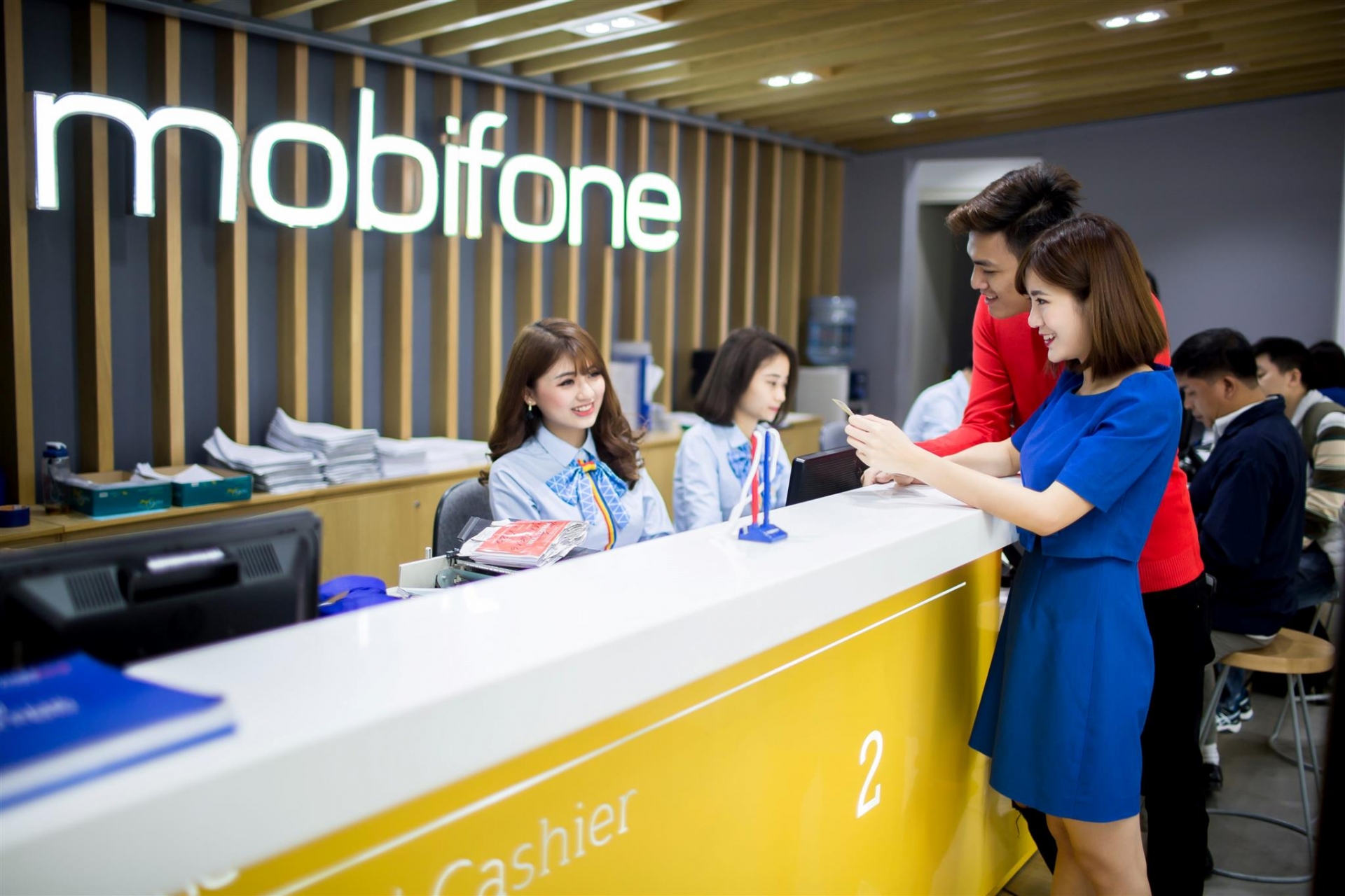 Dịch vụ chăm sóc khách hàng Mobifone  (Nguồn: Mobiphone)